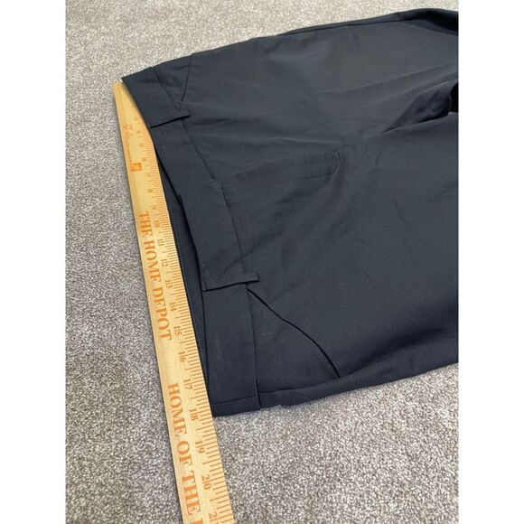 Chico womens so slimming pants sz 2.5 serene stretch cuffed crop basic black nwt - Picture 9 of 12